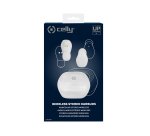 Celly FLIP2 Auricolare True Wireless Stereo (TWS) In-ear Musica e Chiamate USB tipo-C Bluetooth Bianco