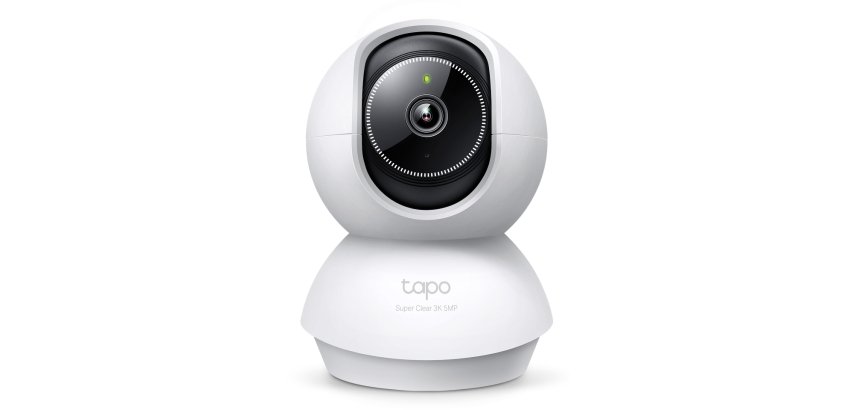 TP-Link Tapo C230 Bulbe Caméra de sécurité IP Intérieure 2880 x 1620 pixels Au plafond/à poser