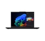 Lenovo ThinkPad T16 Gen 4 (AMD) Copilot+ PC AMD Ryzen AI 7 PRO 350 Laptop 40.6 cm (16") WUXGA 32 GB DDR5-SDRAM 1 TB SSD Wi-Fi 7 (802.11be) Windows 11 Pro Belgian Black