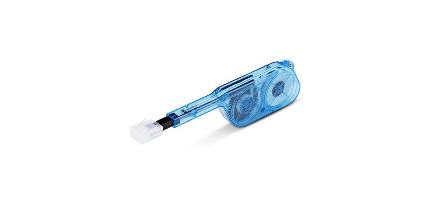 StarTech.com Stylo de Nettoyage pour Fibre Optique, Nettoyeur de Fibre MPO pour Ports et Connecteurs à Fibre Optique MPO/MTP, Nettoyeur de Connecteur à Fibre, Stylo de Nettoyage pour Fibre Optique