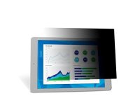 3M PFTAP012 filtre anti-reflets pour écran et filtre de confidentialité 25,9 cm (10.2") Tablette Filtre de confidentialité sans bords pour ordinateur