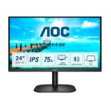 AOC B2 24B2XH/EU LED display 60,5 cm (23.8") 1920 x 1080 pixels Full HD Noir