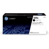 Cartuccia toner originale nero ad alta capacità LaserJet HP 335X