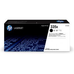 Cartuccia toner originale nero ad alta capacità LaserJet HP 335X