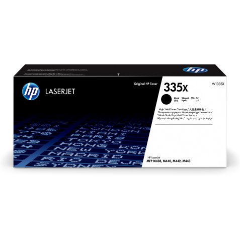 HP Cartuccia toner originale nero ad alta capacità LaserJet 335X