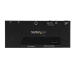 StarTech.com 2 Port HMDI Switch / Verteiler - Automatische Umschaltung mit IR-Fernbedienung - 1080p