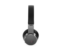 Lenovo ThinkPad X1 Auriculares Inalámbrico y alámbrico Diadema Llamadas/Música Bluetooth Negro, Gris, Plata