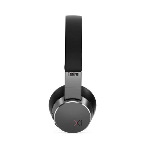 Lenovo ThinkPad X1 Auriculares Inalámbrico y alámbrico Diadema Llamadas/Música Bluetooth Negro, Gris, Plata