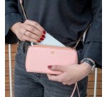 Celly VENEREPK custodia per cellulare 16,5 cm (6.5") Custodia a borsellino Rosa