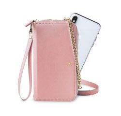Celly VENEREPK mobile phone case 16.5 cm (6.5") Wallet case Pink