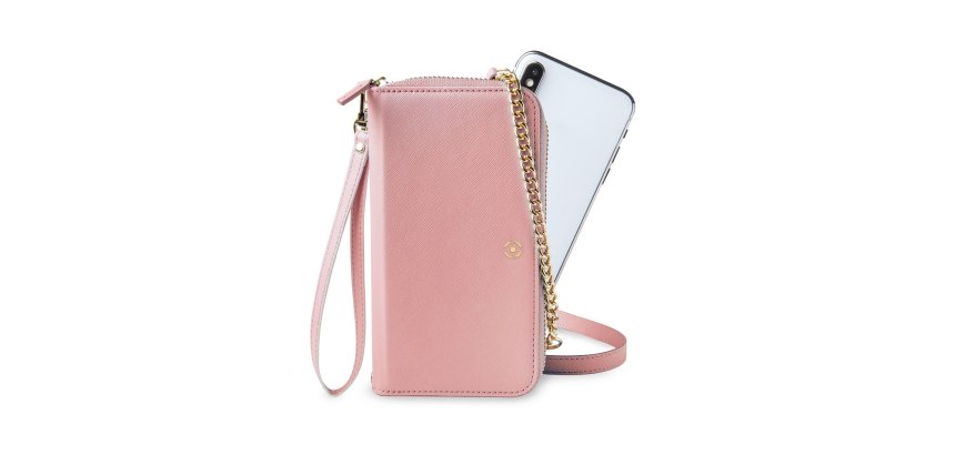 Celly VENEREPK custodia per cellulare 16,5 cm (6.5") Custodia a borsellino Rosa