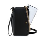 Celly VENEREBK mobile phone case 16.5 cm (6.5") Wallet case Black