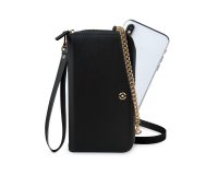Celly VENEREBK custodia per cellulare 16,5 cm (6.5") Custodia a borsellino Nero