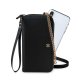 Celly VENEREBK mobile phone case 16.5 cm (6.5") Wallet case Black