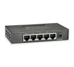 LevelOne GEU-0523 switch di rete Non gestito Gigabit Ethernet (10/100/1000) Nero