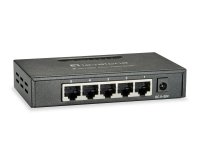LevelOne GEU-0523 network switch Unmanaged Gigabit Ethernet (10/100/1000) Black