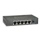 LevelOne GEU-0523 switch di rete Non gestito Gigabit Ethernet (10/100/1000) Nero