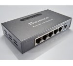 LevelOne GEU-0523 switch di rete Non gestito Gigabit Ethernet (10/100/1000) Nero