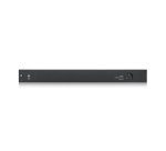 Zyxel GS1920-24HPV2 Géré Gigabit Ethernet (10/100/1000) Connexion Ethernet, supportant l'alimentation via ce port (PoE) Noir