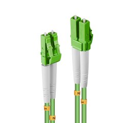Lindy 46311 Cable de fibra óptica e InfiniBand 2 m LC Verde