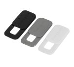 Targus AWH025GL accessoire de webcam Couvercle de protection de propriété Noir, Gris, Blanc