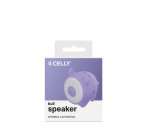 Celly WSBULL altoparlante portatile e per feste Altoparlante da festa Viola 3 W