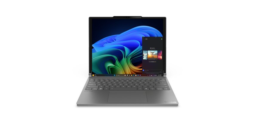 Lenovo ThinkBook Plus G6 Rollable Copilot+ PC Intel Core Ultra 7 258V Ordinateur portable 42,4 cm (16.7") 32 Go LPDDR5x-SDRAM 1 To SSD Wi-Fi 7 (802.11be) Windows 11 Pro Gris Français