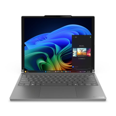 Lenovo ThinkBook Plus G6 Rollable Copilot+ PC Intel Core Ultra 7 258V Ordinateur portable 42,4 cm (16.7") 32 Go LPDDR5x-SDRAM 1 To SSD Wi-Fi 7 (802.11be) Windows 11 Pro Français Gris