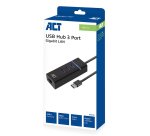 ACT AC6310 station d'accueil Avec fil USB 3.2 Gen 1 (3.1 Gen 1) Type-A Noir