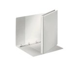 Classeur à anneaux personnalisable, A4+, blanc