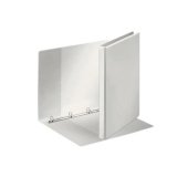 Classeur à anneaux personnalisable, A4+, blanc