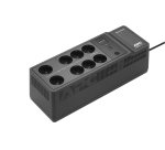 APC Back-UPS 650VA 230V 1 USB charging port - (Offline-) USV sistema de alimentación ininterrumpida (UPS) En espera (Fuera de línea) o Standby (Offline) 0,65 kVA 400 W 8 salidas AC