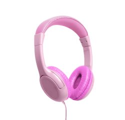 Celly KidsBeat Auriculares Alámbrico Diadema Música Rosa