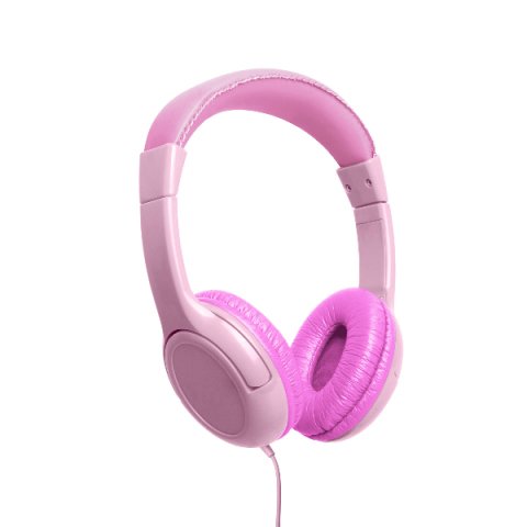Celly KidsBeat Auriculares Alámbrico Diadema Música Rosa