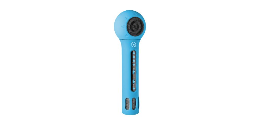 Celly Festival Blue Karaoke microphone
