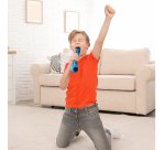 Celly Festival Blue Karaoke microphone