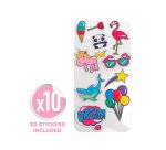 Celly KidsBeat Auriculares Alámbrico Diadema Música Rosa