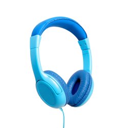 Celly KidsBeat Headphones Wired Head-band Blue