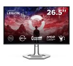 Lenovo Legion Pro 27Q-10 - Monitor Gaming 26.5" QD-OLED Flat QHD 2560x1440 0 280Hz 0.03ms - AMD FreeSync Premium Pro + VESA AdaptiveSync 2xHDMI 2.1 + 1xDP 1.4 - Stand Height + Tilt + Swivel + Pivot Cavo HDMI + DP + USB A/B incluso