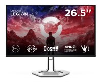Lenovo Legion Pro 27Q-10 - Monitor Gaming 26.5" QD-OLED Flat QHD 2560x1440 0 280Hz 0.03ms - AMD FreeSync Premium Pro + VESA AdaptiveSync 2xHDMI 2.1 + 1xDP 1.4 - Stand Height + Tilt + Swivel + Pivot Cavo HDMI + DP + USB A/B incluso