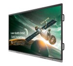 BenQ RE8603A tableau blanc interactif 2,18 m (86") 3840 x 2160 pixels Écran tactile Noir