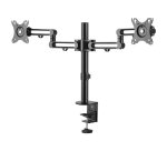 StarTech.com Bras pour écran PC à double affichage en aluminium - Articulé