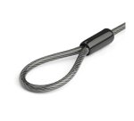 StarTech.com Laptop kabelslot verlenglus 15cm kabel & slot