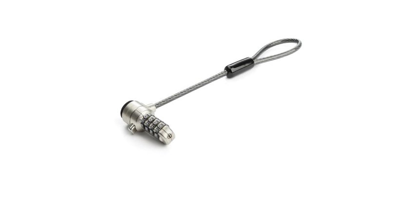 StarTech.com Laptop kabelslot verlenglus 15cm kabel & slot