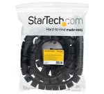 StarTech.com Gaine spirale range-câble Noir - 2,5 m - Diamètre de 45 mm