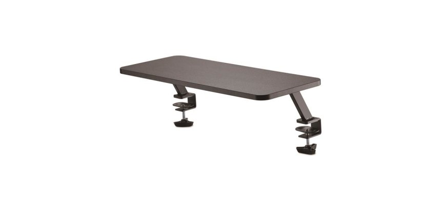 StarTech.com Rehausseur écran PC à montage sur bureau - Surface extra large de 65 cm