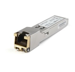 StarTech.com Modulo ricetrasmettitore SFP compatibile con Cisco GLC-TE - 1000BASE-T - Ampio intervallo di temperature