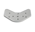 StarTech.com Bras de Support de Bureau pour Quatre Moniteurs - Support sur Mât Articulé/Réglable en Hauteur pour Écrans VESA 4 2x2 Jusqu'à 30"(11,2kg) - Inclinaison/Pivotement/Rotation - Pince en C/Anneau - Argent