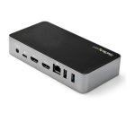 StarTech.com Dock USB-C - Station d'Accueil à Double Écran 1080p HDMI - 65W Power Delivery - 1x USB-C, 3x USB-A, Ethernet - Dock Dual Vidéo USB 3.1 Gen 1 Type-C - Mac & Windows