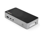 StarTech.com Dock USB-C - Station d'Accueil à Double Écran 1080p HDMI - 65W Power Delivery - 1x USB-C, 3x USB-A, Ethernet - Dock Dual Vidéo USB 3.1 Gen 1 Type-C - Mac & Windows